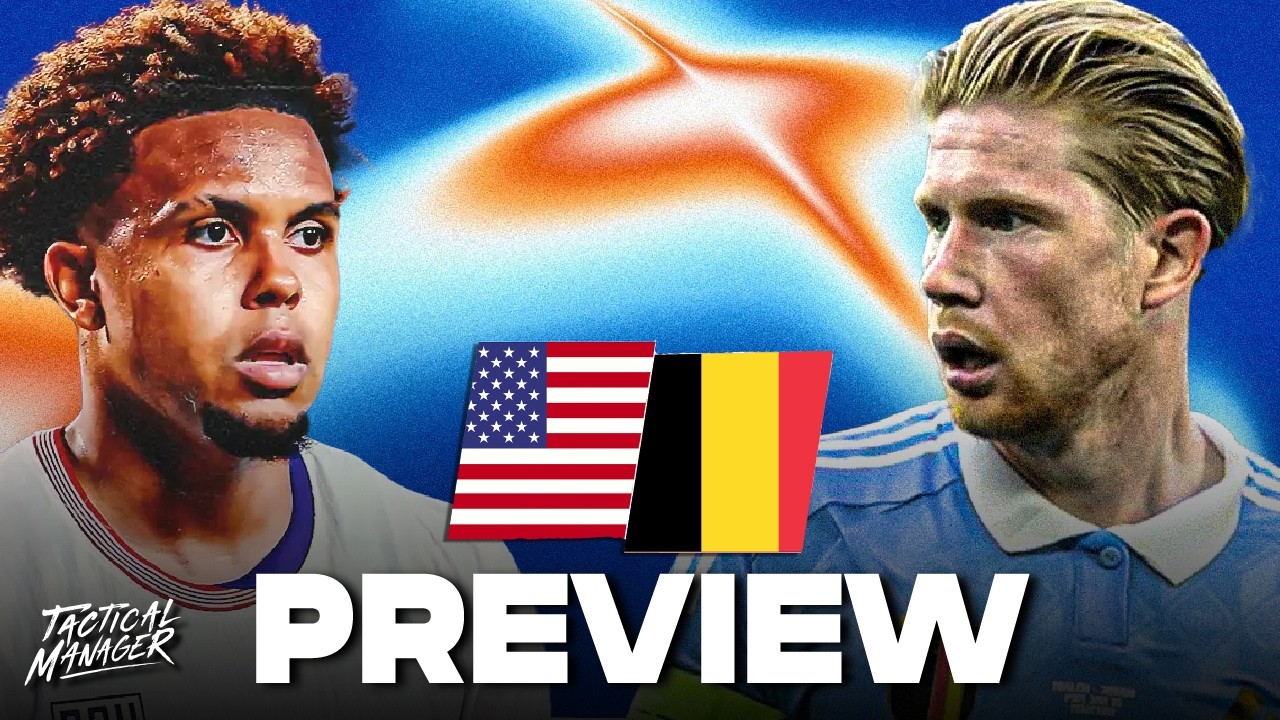 USMNT faces a &ldquo;weak&rdquo; Belgium in prep for the World Cup | USA vs Belgium Preview