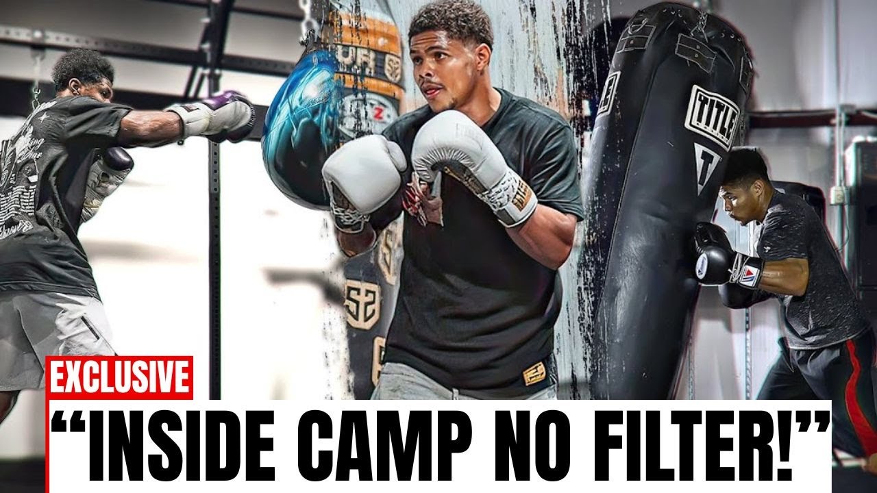 INSIDE CAMP EXPOSED: Shakur Stevenson Training Like a MONSTER For Teofimo Lopez Fight!