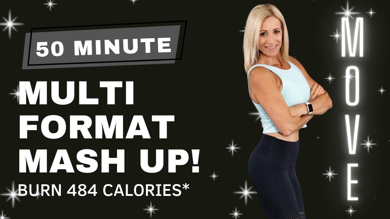 50 MINUTE MULTI FORMAT MASH UP | TOTAL BODY CARDIO AND STRENGTH