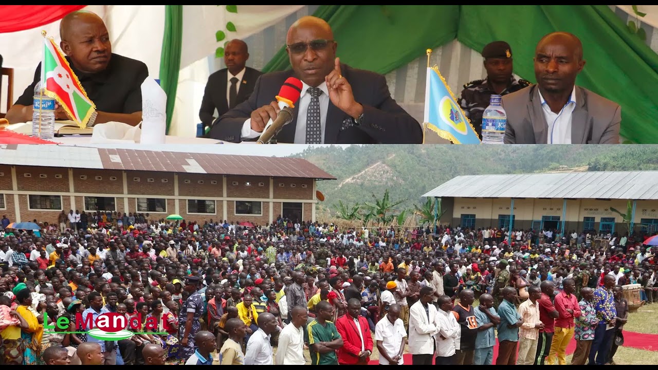 Ihungabana ry'umutekano i Mabayi riteye impungenge Gervais Ndirakobuca