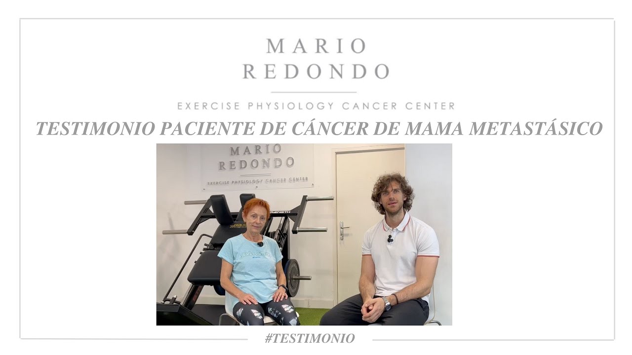 ENTREVISTA PACIENTE DE CÁNCER DE MAMA METASTÁSICO