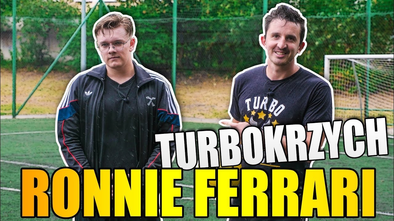 turboKRZYCH - RONNIE FERRARI | Ona by tak chciała...