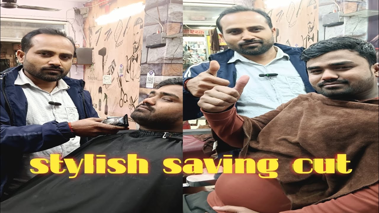 Stylish Shaving Cut 2026 | New Beard & Clean Shave Look 😎✂️