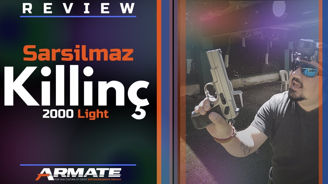 Sarsilmaz Killinç 2000 REVIEW