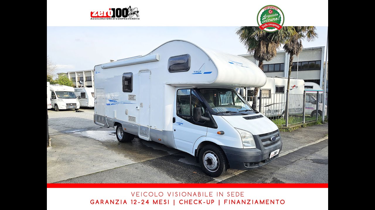 Camper Mansardato Rimor Katamarano 5