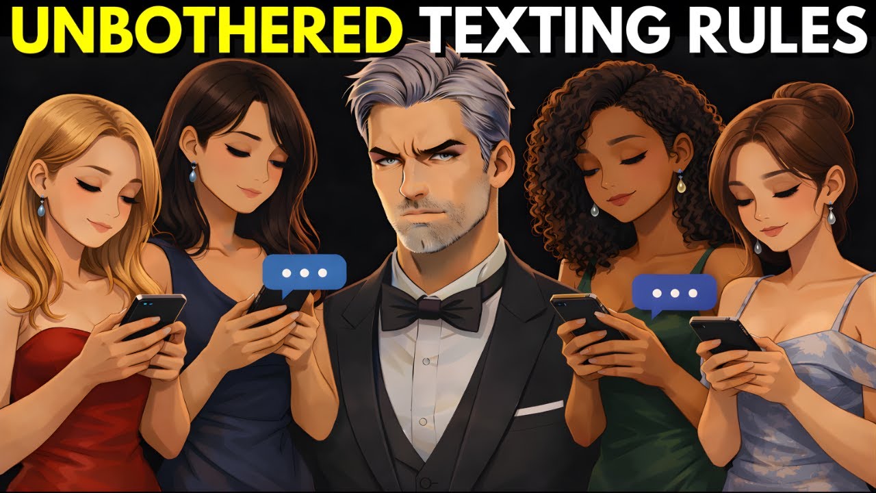 The UNBOTHERED Texting Rules (So You Never Over-Chase Again)