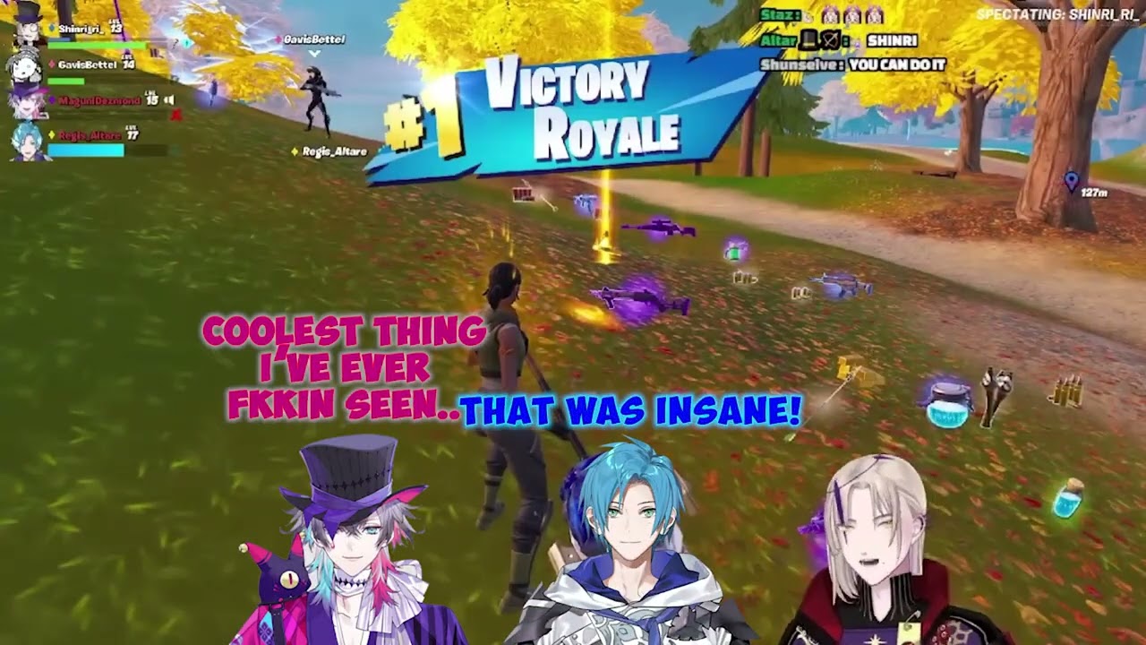 Shinri's Awesome Clutch Moment |Holostars EN|