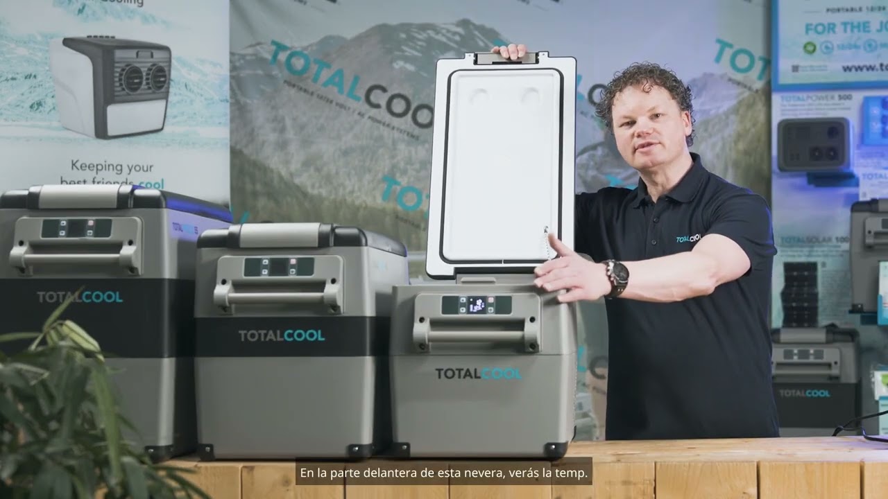 La Gama de Frigoríficos Congeladores Portátiles Totalfreeze