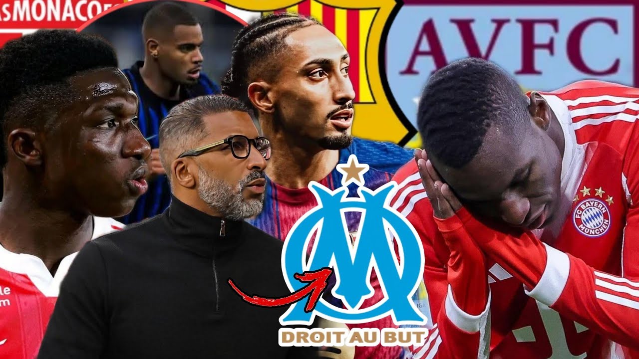 📰Aston Villa veut déjà Nicolas Jackson ! Départ imminent du Bayern - L.Camara Blessé - Raphinha 🗞