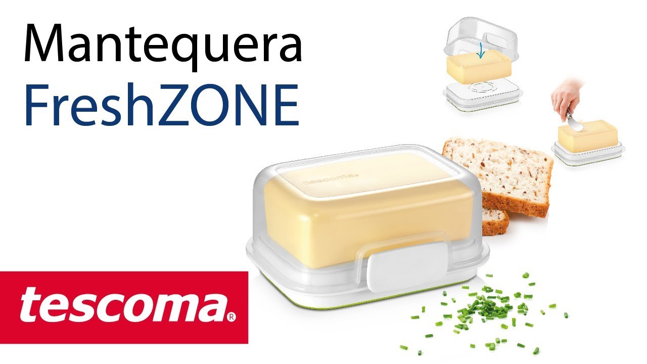 Mantequera para desayunos con encanto