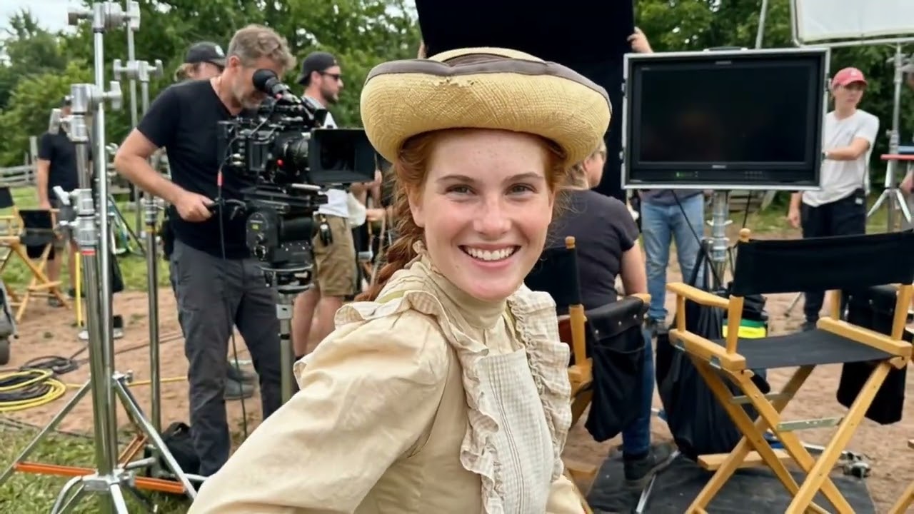 Anne of Green Gables(1985) Cast & Set Then And Now