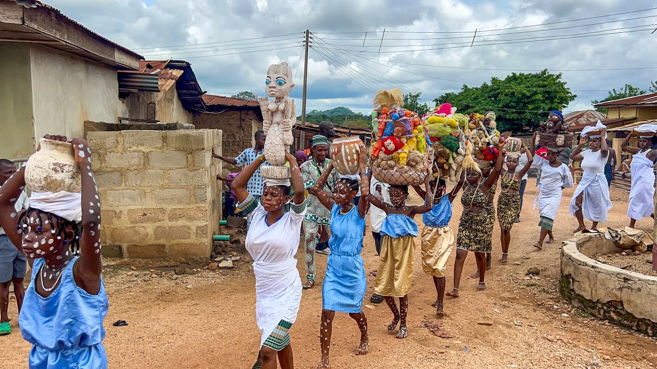 Osun festival in Owena ijesa - Aworo celebrating Osun festival 2024 part 1