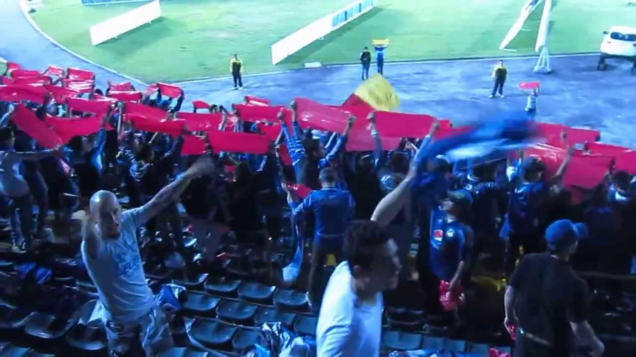 BLUE RAIN-Entrada de La Banda