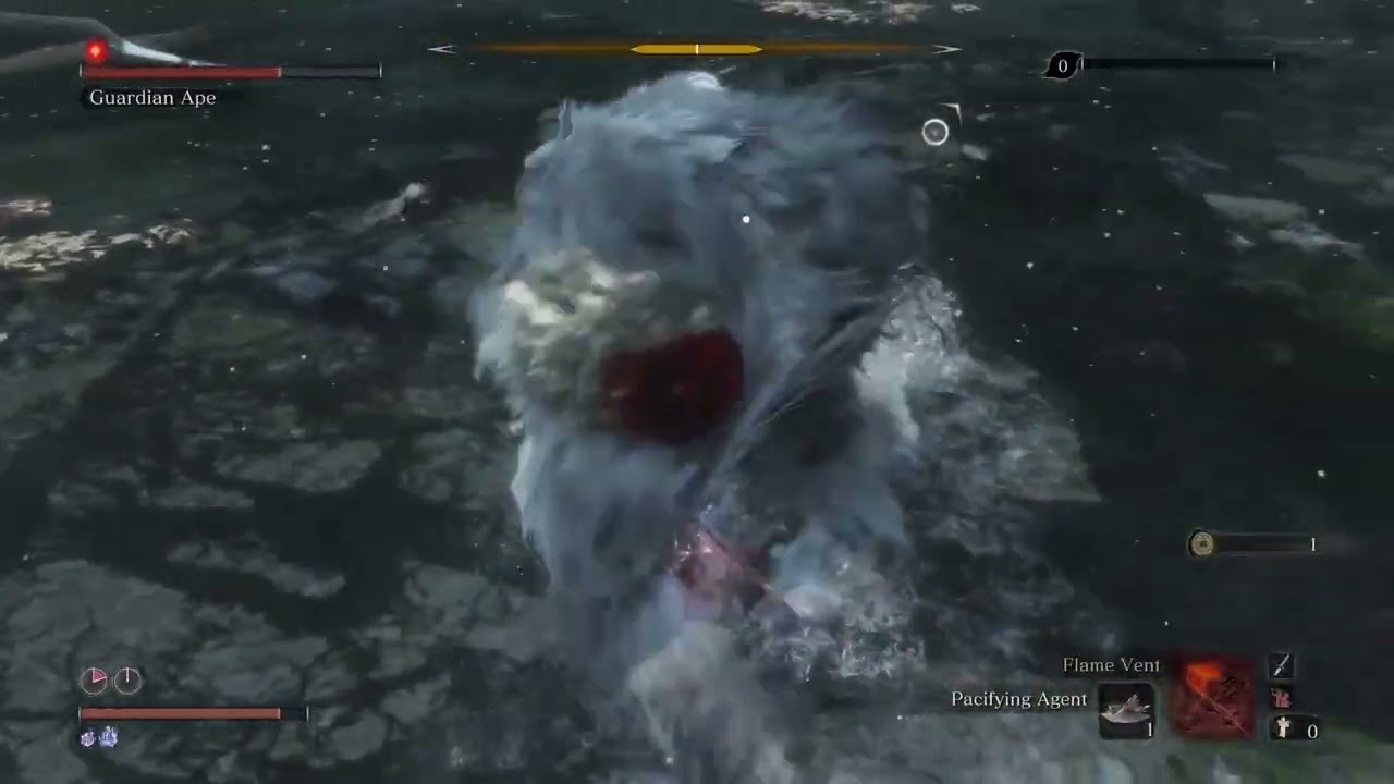Ziyad vs Guardian Ape 🦍 - Sekiro: Shadow die twice
