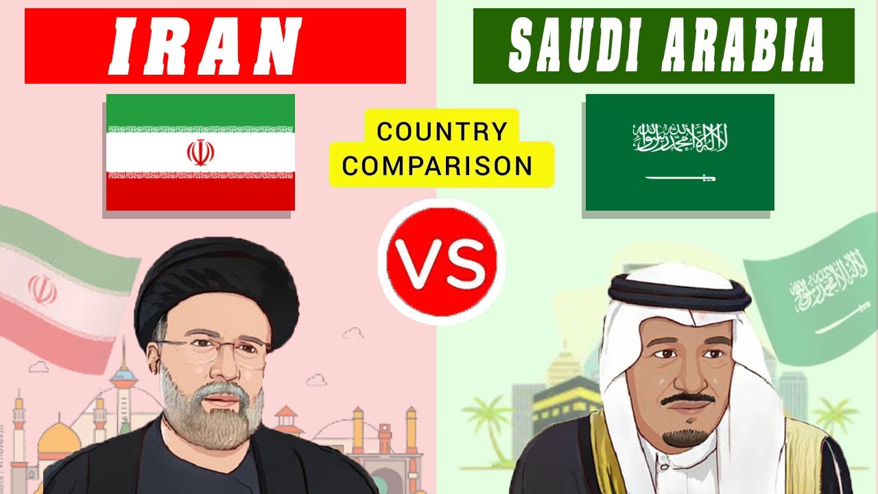 Iran vs saudi arabia - Country Comparison 2022