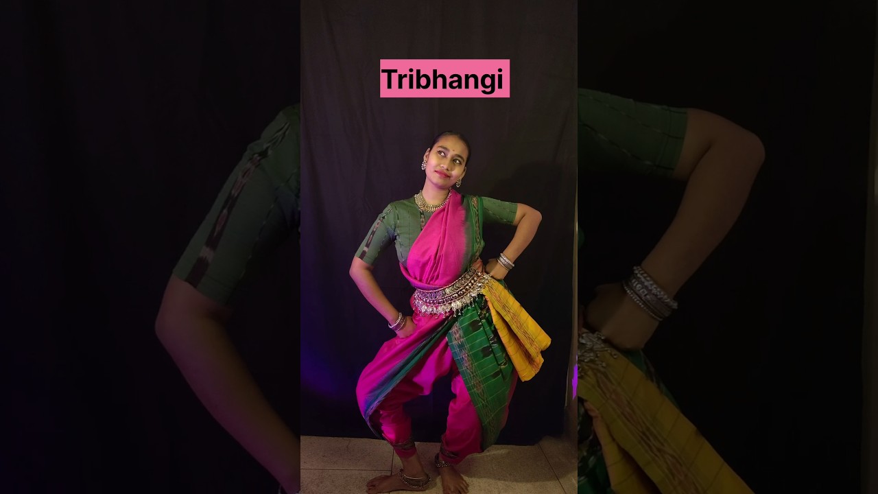 2 Basic movements in Odissi Dance. Day 90 of 100 days #dance #odissidance #dancechallenge