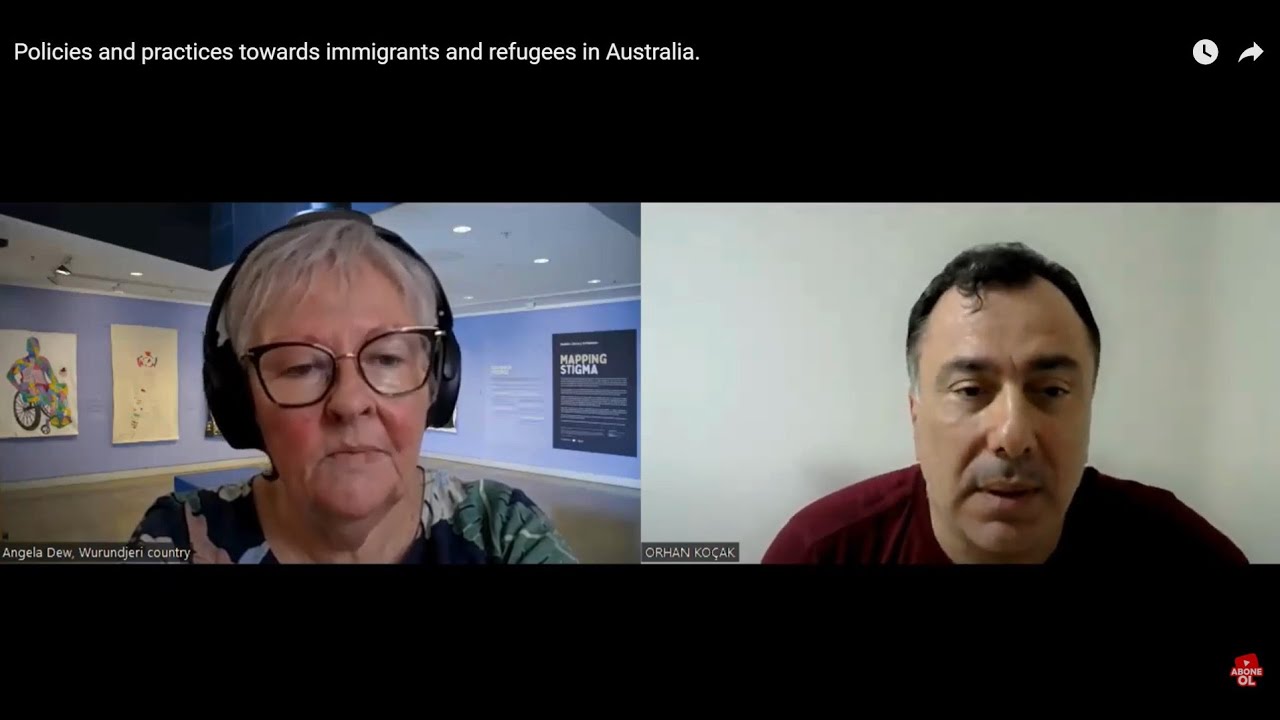 Policies and practices towards immigrants and refugees in Australia.