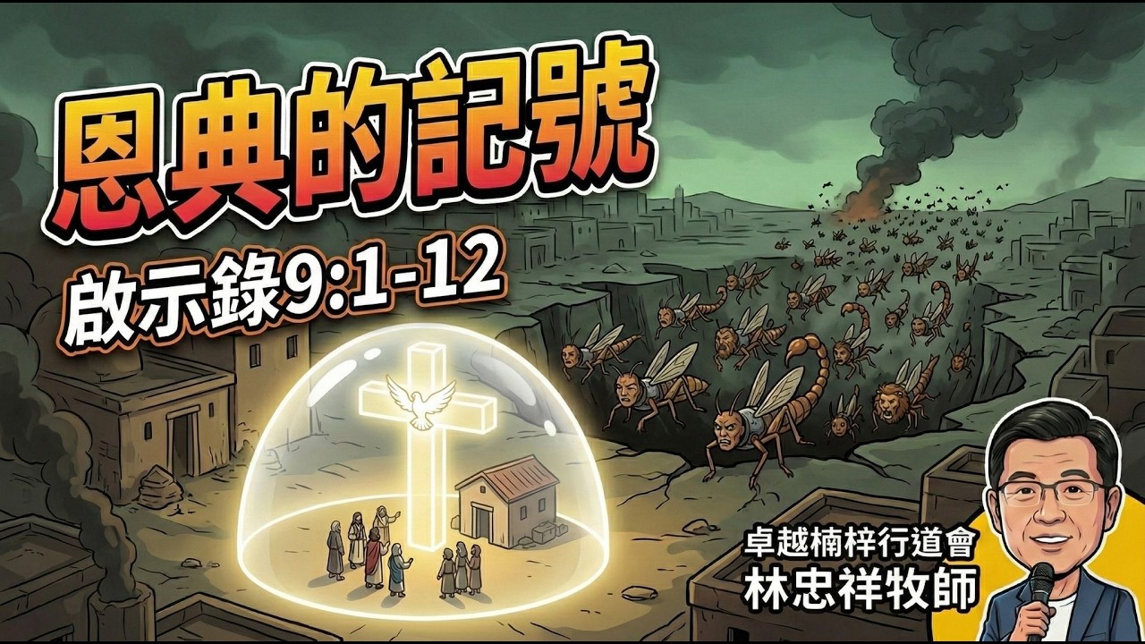 【5分鐘靈魂深呼吸】恩典的記號｜每日活水｜卓越楠梓行道會