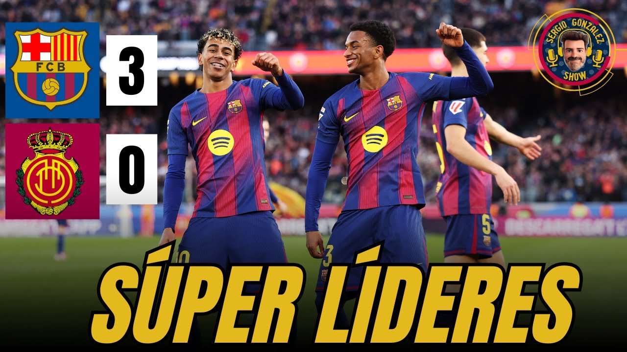 POST PARTIDO 🔵🔴 BARÇA 3-0 MALLORCA. EL REY LAMINE Y LOS CANTERANOS DE FLICK SE EXHIBEN