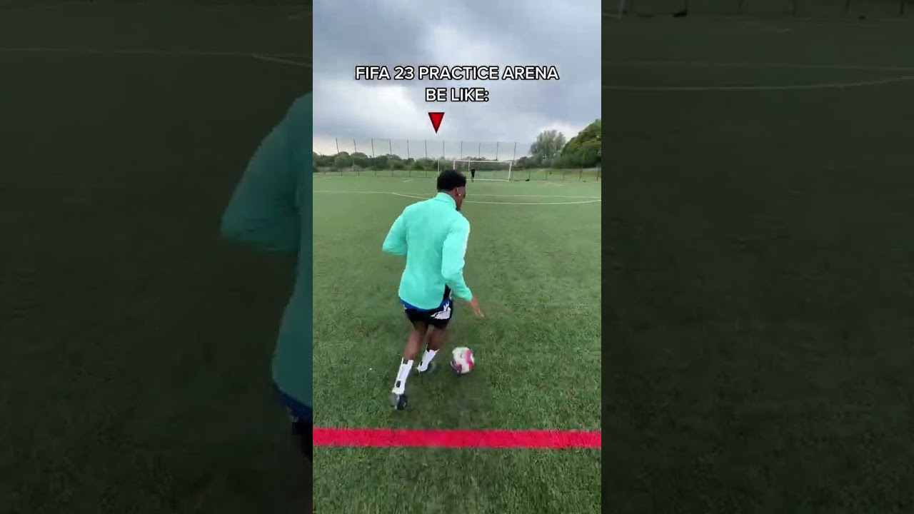FIFA practice arena be like&hellip;😂⚽️🎮