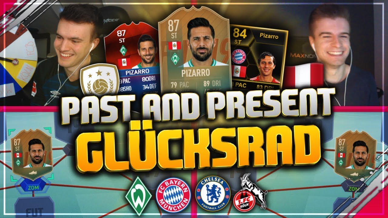 FIFA 19: "FLASHBACK" PIZARRO Past and Present Glücksrad BUY FIRST GUY 🇵🇪🕔🔥