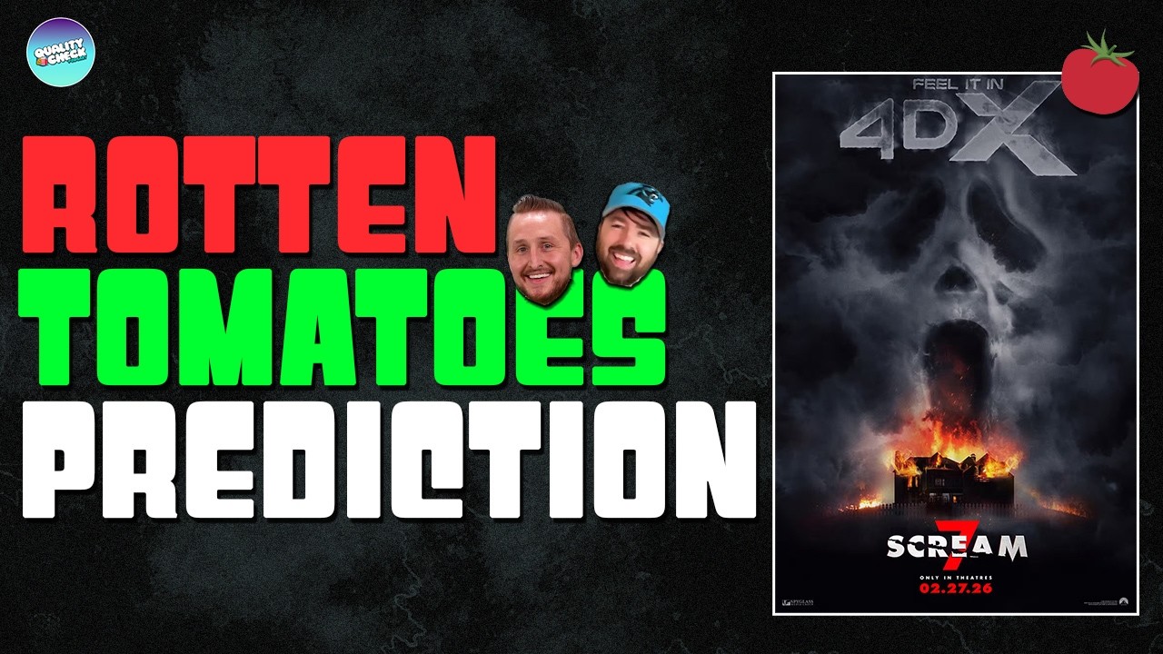 SCREAM 7 Does Not Look Killer I Rotten Tomatoes Score Prediction
