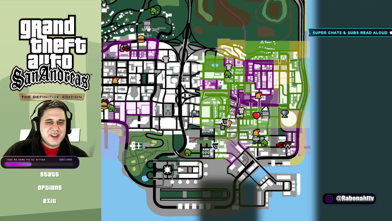 GTA SA 5/5 | Let's Finish San Andreas! GTA Marathon & Giveaway Winners!