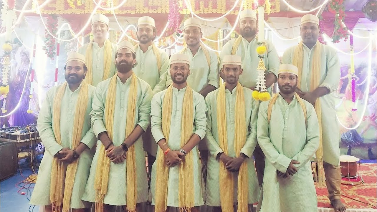 Vairagi navdurga ghumat arrti mandal Ladewada Madkai 2k25 ❤️‍🔥✨