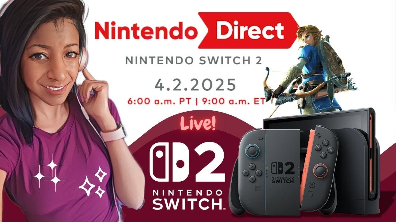 Nintendo Direct: Nintendo Switch 2 | Live Reaction!