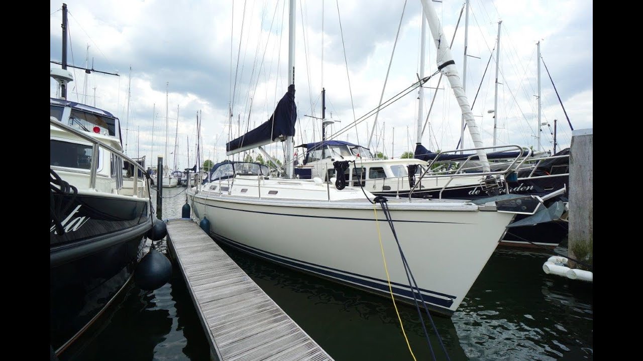 White Whale Yachtbrokers Willemstad, Hanse 411 - 2005