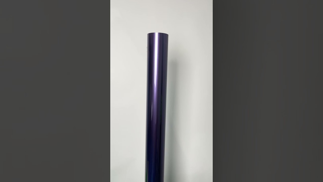 Product Video for Glossy Metallic Violet Gray Vinyl Wrap GMP66