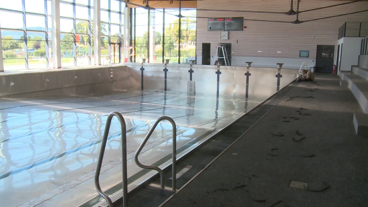 Une vidange pas comme les autres à la piscine de Sélestat