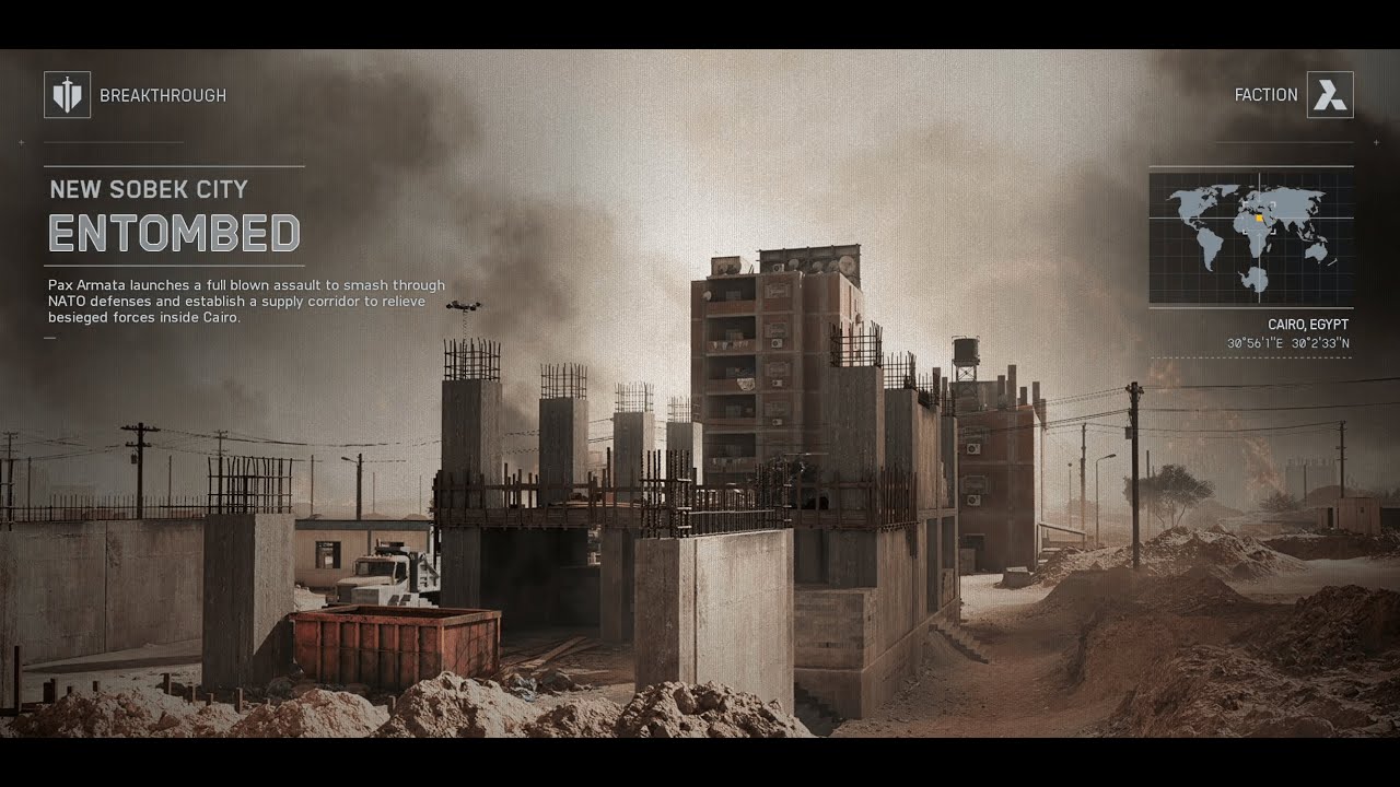 Battlefield 6 Breakthrough – New Sobek City: ENTOMBED Support No Commentary Gameplay (RPKM) #20