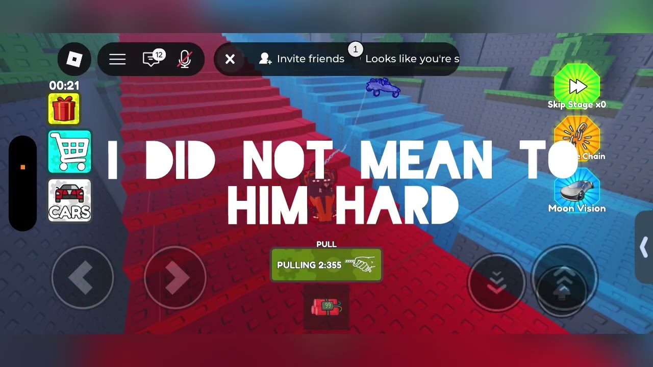 Playing chained cars