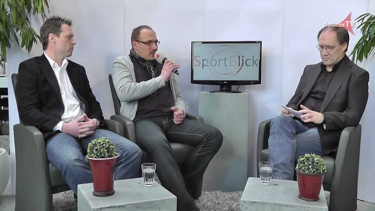 VFL Rhede (Jugendabteilung) im Gespräch mit Uwe Donner (Sportblick 12.03.2012)
