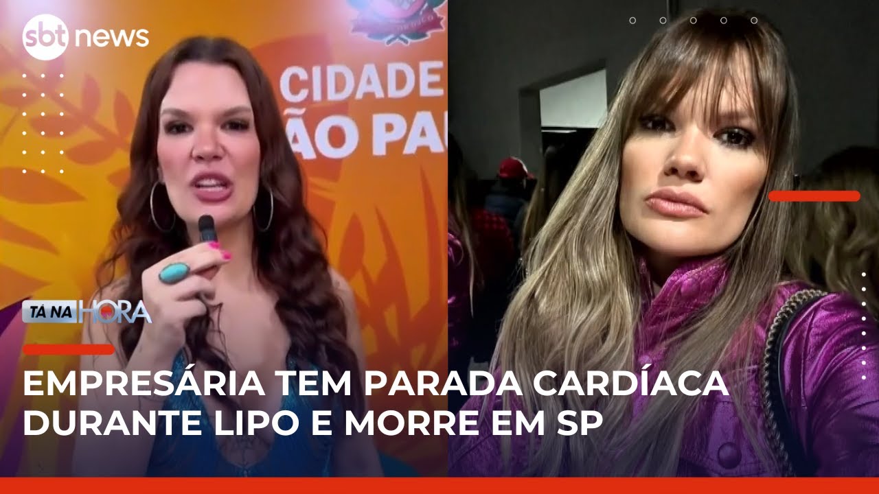 Empresária que morreu durante cirurgia plástica é enterrada nesta quarta-feira (09) | #TanaHora