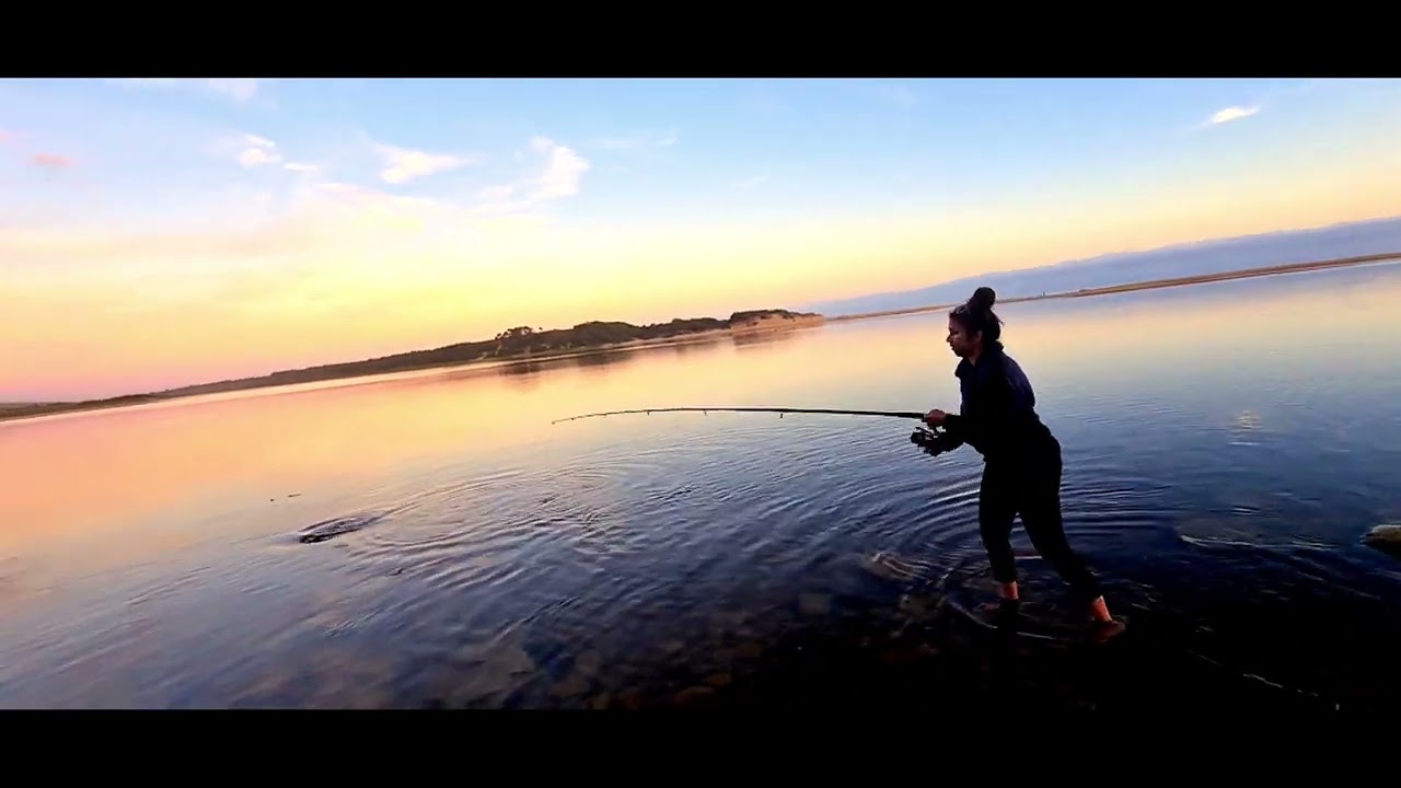 Lake Tyers Monster Trevelly