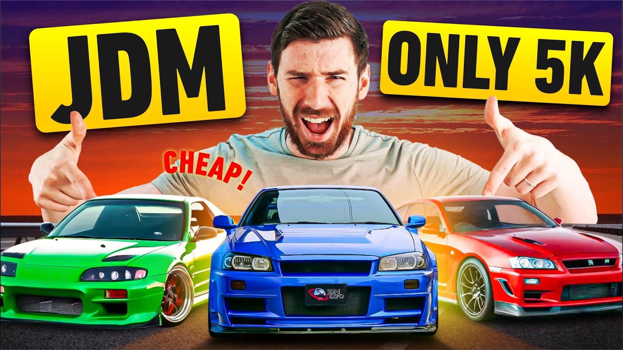 Underrated JDM Cars Under 5K | Final Verdict on Reliability and Mod Potential