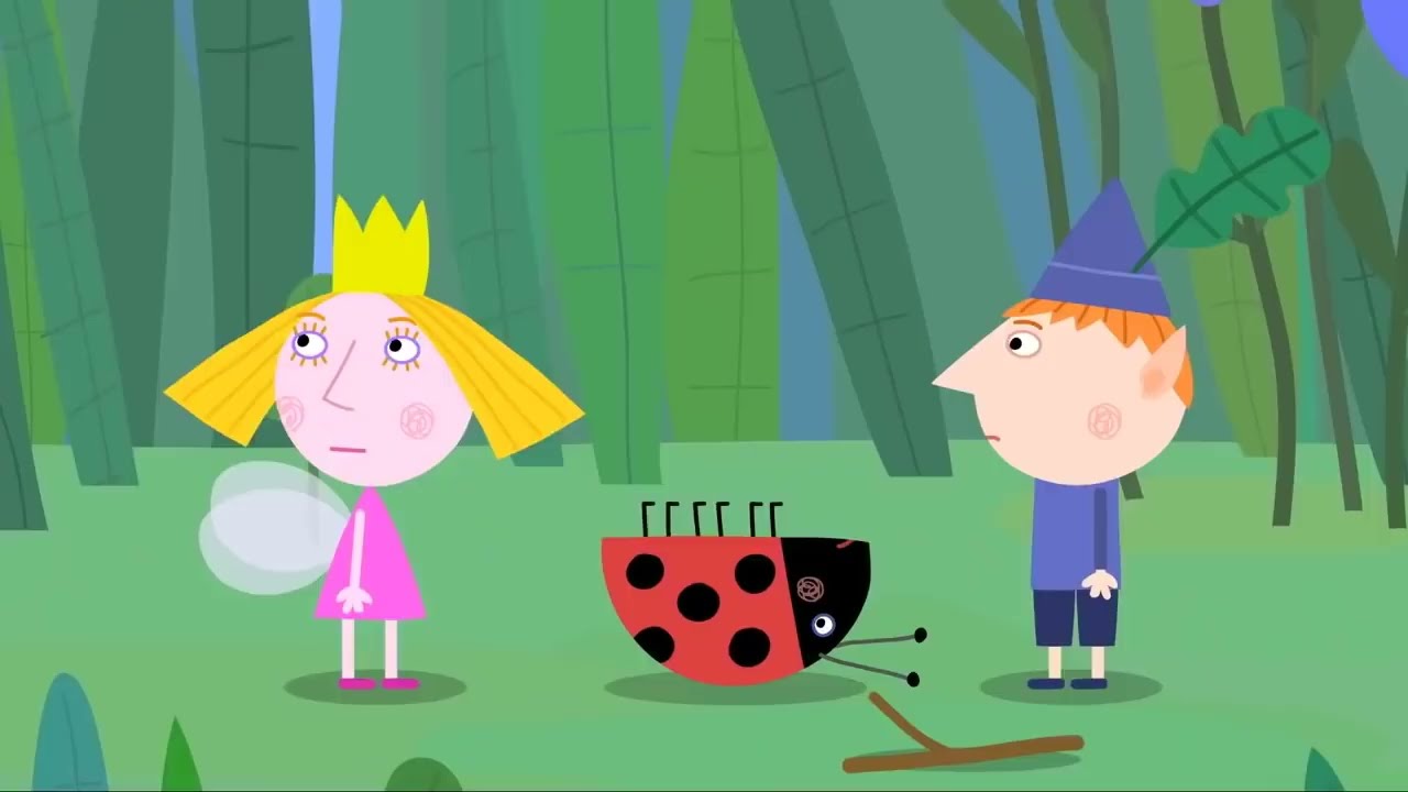 Voice acting _Ben and Holly's Little Kingdom(Gaston The Ladybird)- John Jr., Mr.T, Best and Irene)