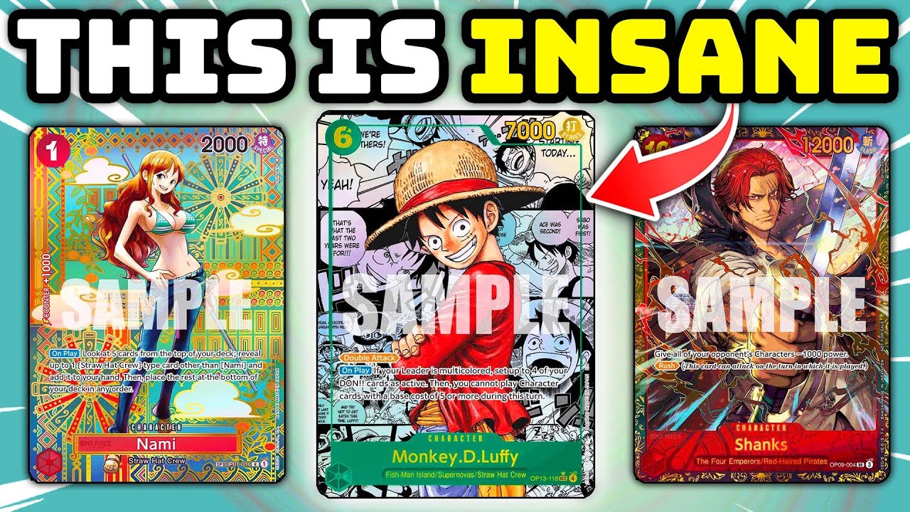 The One Piece TCG Market Is STILL Climbing&hellip; But For How Long?