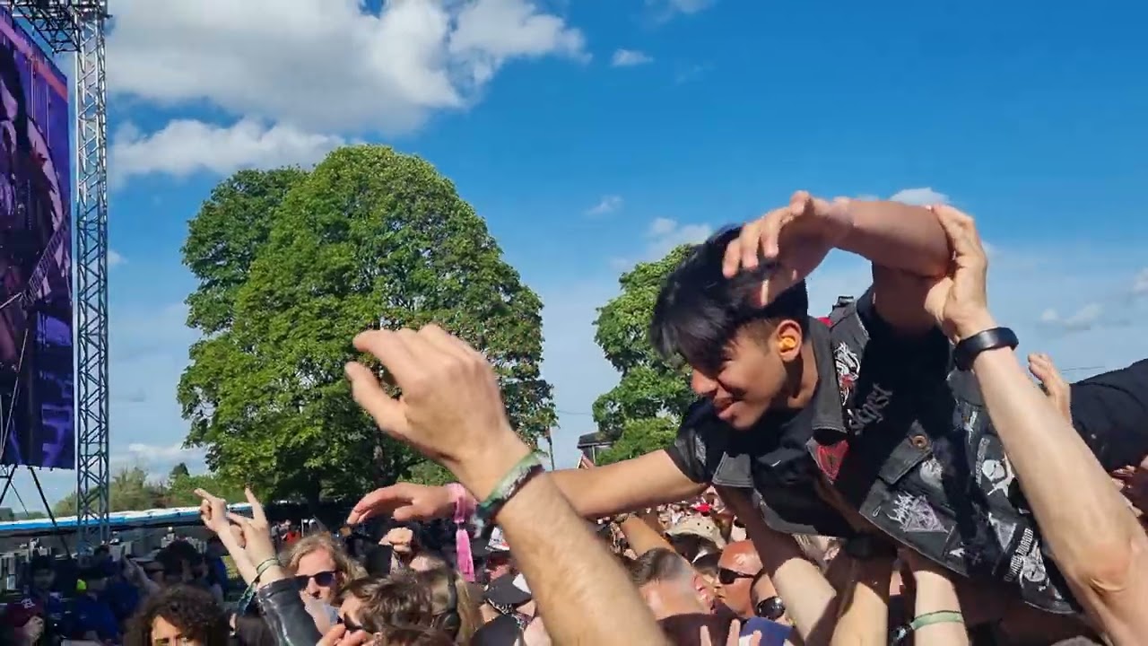 Abbath - Norden on Fire (Immortal cover) // live at Tons of Rock 28.06.2024
