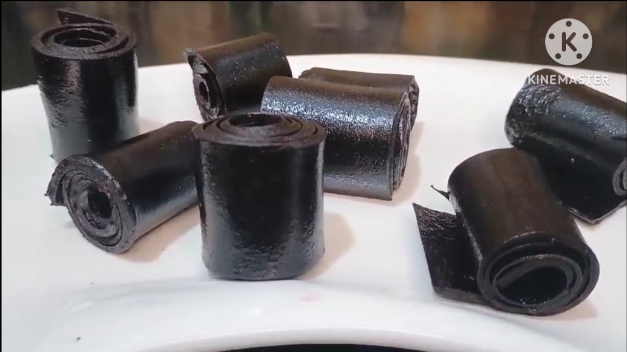 Ruspberry Fruit Roll-Ups ||Real Fruit