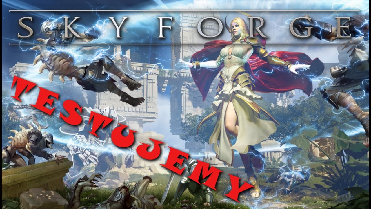 Skyforge PL | Początek gry | Testujemy
