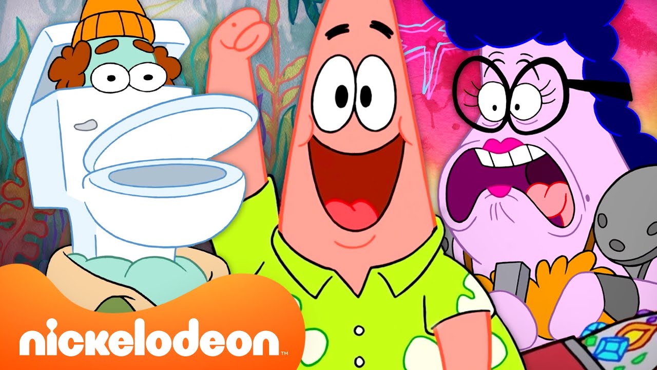 The Patrick Star Show's WEIRDEST Family Vacations! 🏝 30 Minutes | Nicktoons