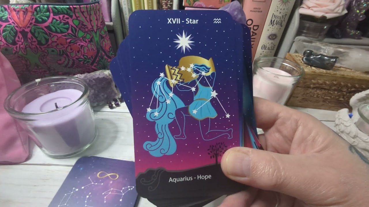 Starbrights Tarot #walkthrough perfect Indie deck