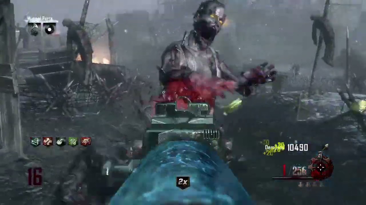 Cod Bo2 mp40