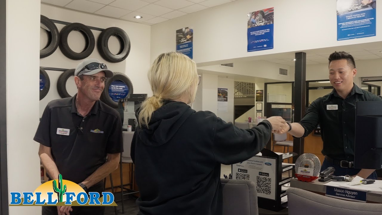 In And Out In No Time &ndash; Bell Ford&rsquo;s Quick Service!