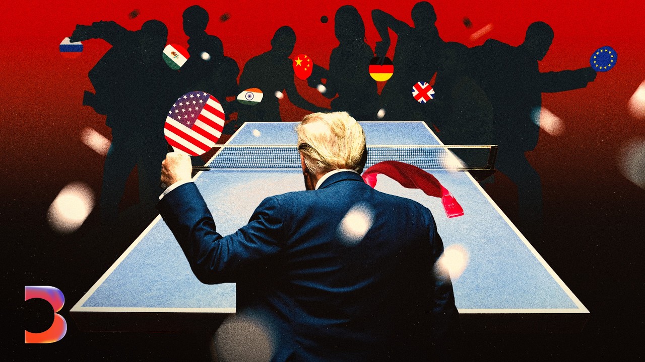Why Trump Unleashed Tariff Chaos