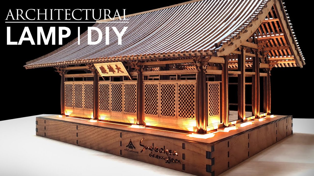 DIY Architectural Miniature + LED💡 