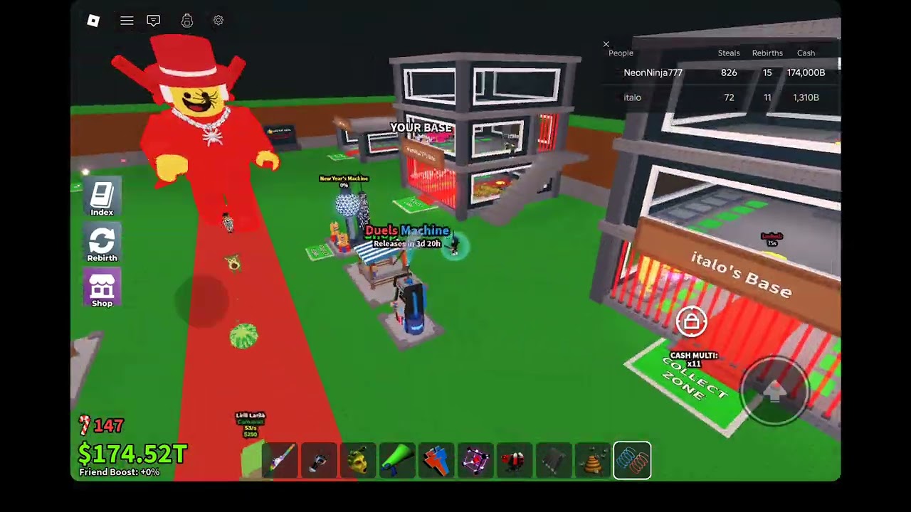 GUYS IN THIS VIDEO I CANT DO VOICE RECORDING BUT TACO TUESDAY OF STEAL A BRAINROT!!!!